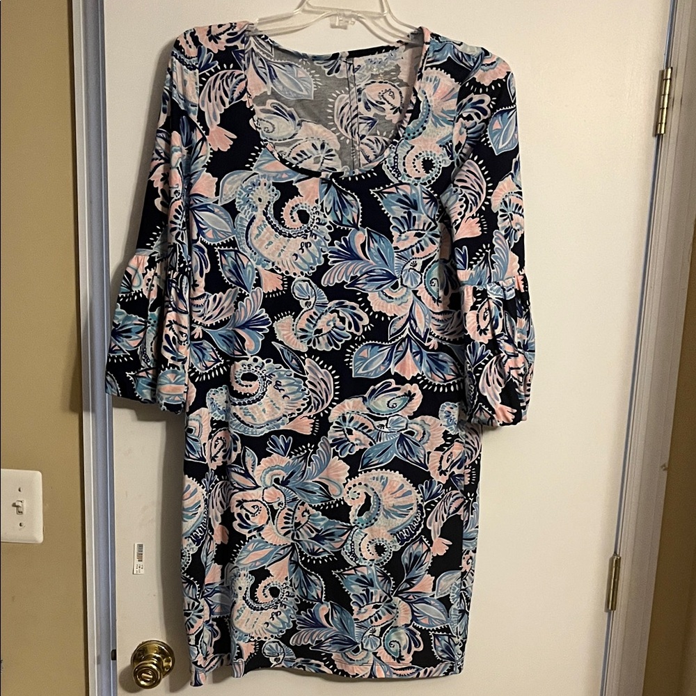 Lilly Pulitzer Pastel Floral Dress
